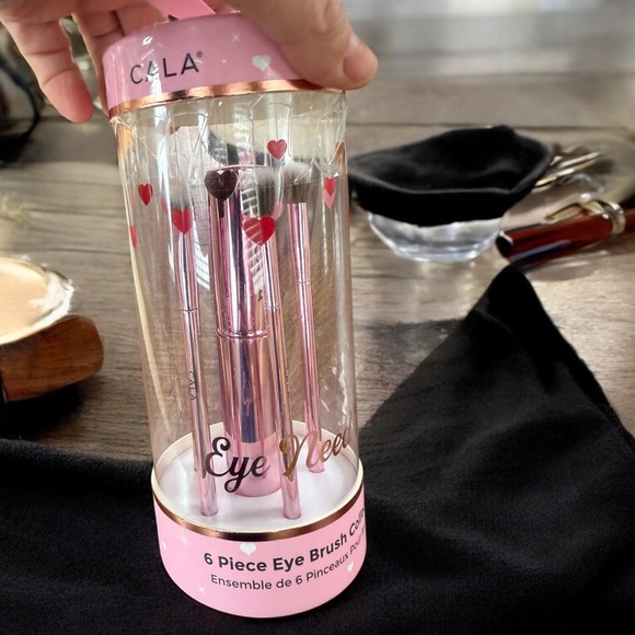 6 piece eye brush Collection - Picture 3 of 3